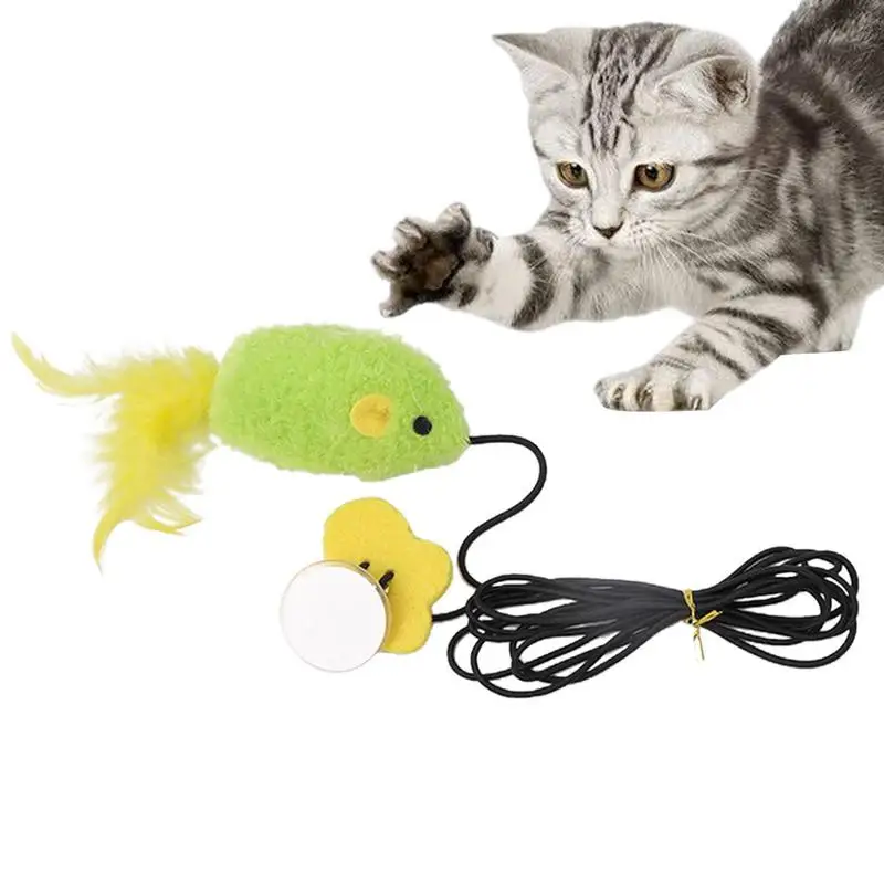 Cat Stick Toy Teasing Sound Mouse Teaser Wand Pendant Bite-Resistant Pet Companion Toy For Small Medium And Large Cats
Cat Stick Toy Teasing Sound Mouse Teaser Wand Pendant Bite-Resistant Pet Companion Toy For Small Medium And Large Cats