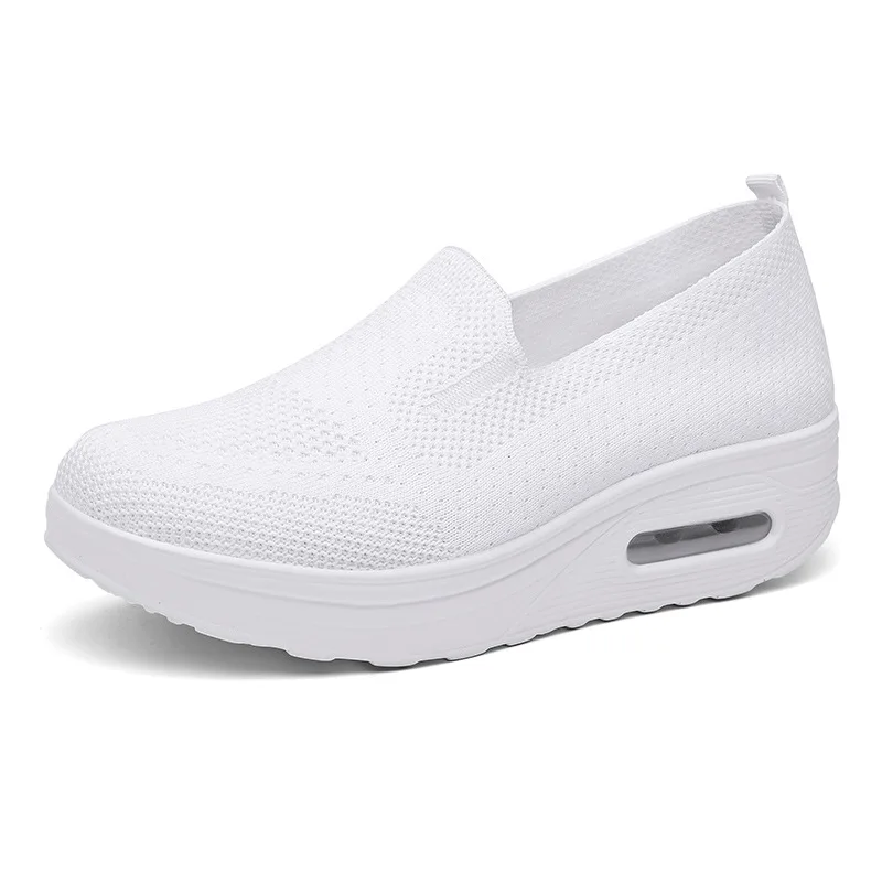 Simple Womens Shoes Fashion Women Casual Shoes Mesh Breathable Lady Sneakers New Fall Women's Running Shoes Zapatos Para Mujeres
Simple Womens Shoes Fashion Women Casual Shoes Mesh Breathable Lady Sneakers New Fall Women's Running Shoes Zapatos Para Mujeres