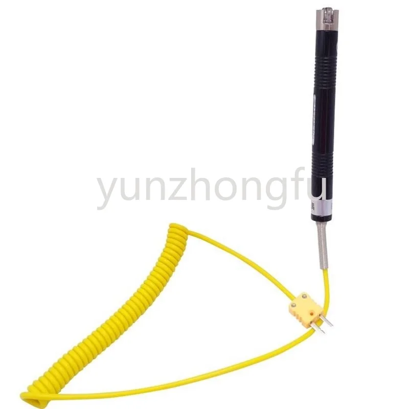 Mesh Type K-Type Surface Thermocouple Mold and Other Solid Surface Thermometer Probe NR-81531B
Mesh Type K-Type Surface Thermocouple Mold and Other Solid Surface Thermometer Probe NR-81531B