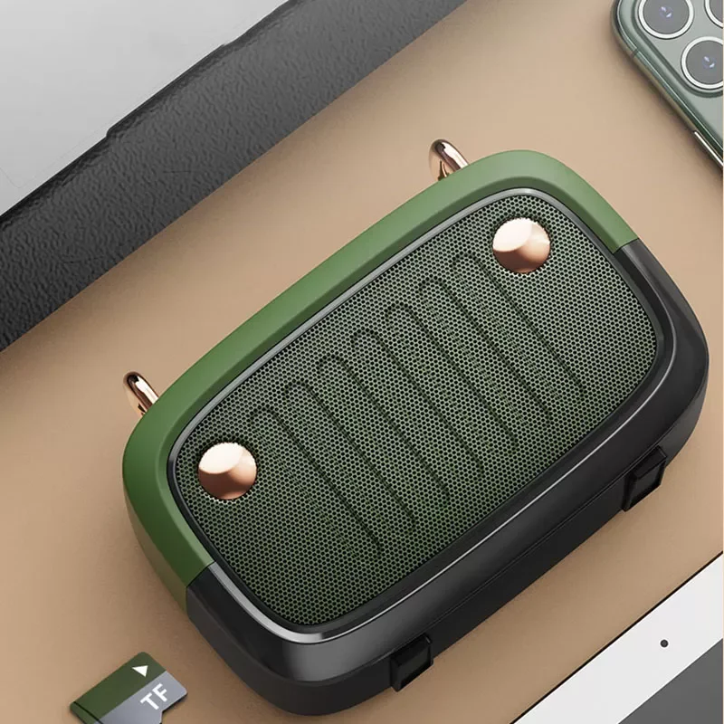 Dropshipping Vintage Portable Cartoon Bluetooth V5.0 Speaker Long Work Loudspeaker Support TF / U Disk/FM Wireless Subwoofer
Dropshipping Vintage Portable Cartoon Bluetooth V5.0 Speaker Long Work Loudspeaker Support TF / U Disk/FM Wireless Subwoofer