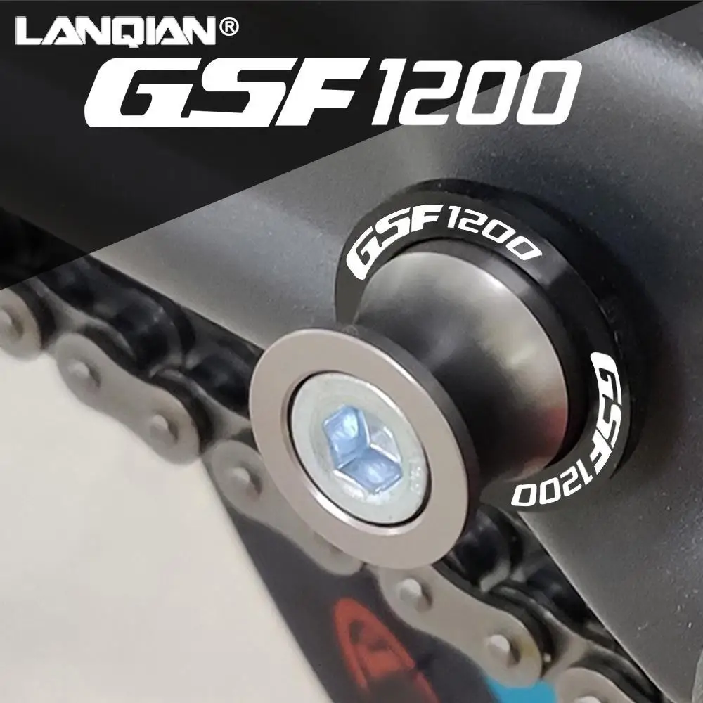 For SUZUKI GSF1200 N/S BANDIT 1996 1997 1998 1999 2000 2001 Motorcycle CNC Aluminum Swingarm Spools Stand Screws Slider Bobbins
For SUZUKI GSF1200 N/S BANDIT 1996 1997 1998 1999 2000 2001 Motorcycle CNC Aluminum Swingarm Spools Stand Screws Slider Bobbins