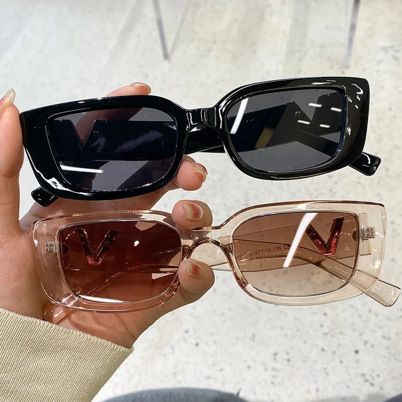 Women Rectangle Vintage Sunglasses Brand Designer Small Frame Cat Eye Sun Glasses Lady Eyeglass Outdoor Sport Cycling Goggles
Women Rectangle Vintage Sunglasses Brand Designer Small Frame Cat Eye Sun Glasses Lady Eyeglass Outdoor Sport Cycling Goggles