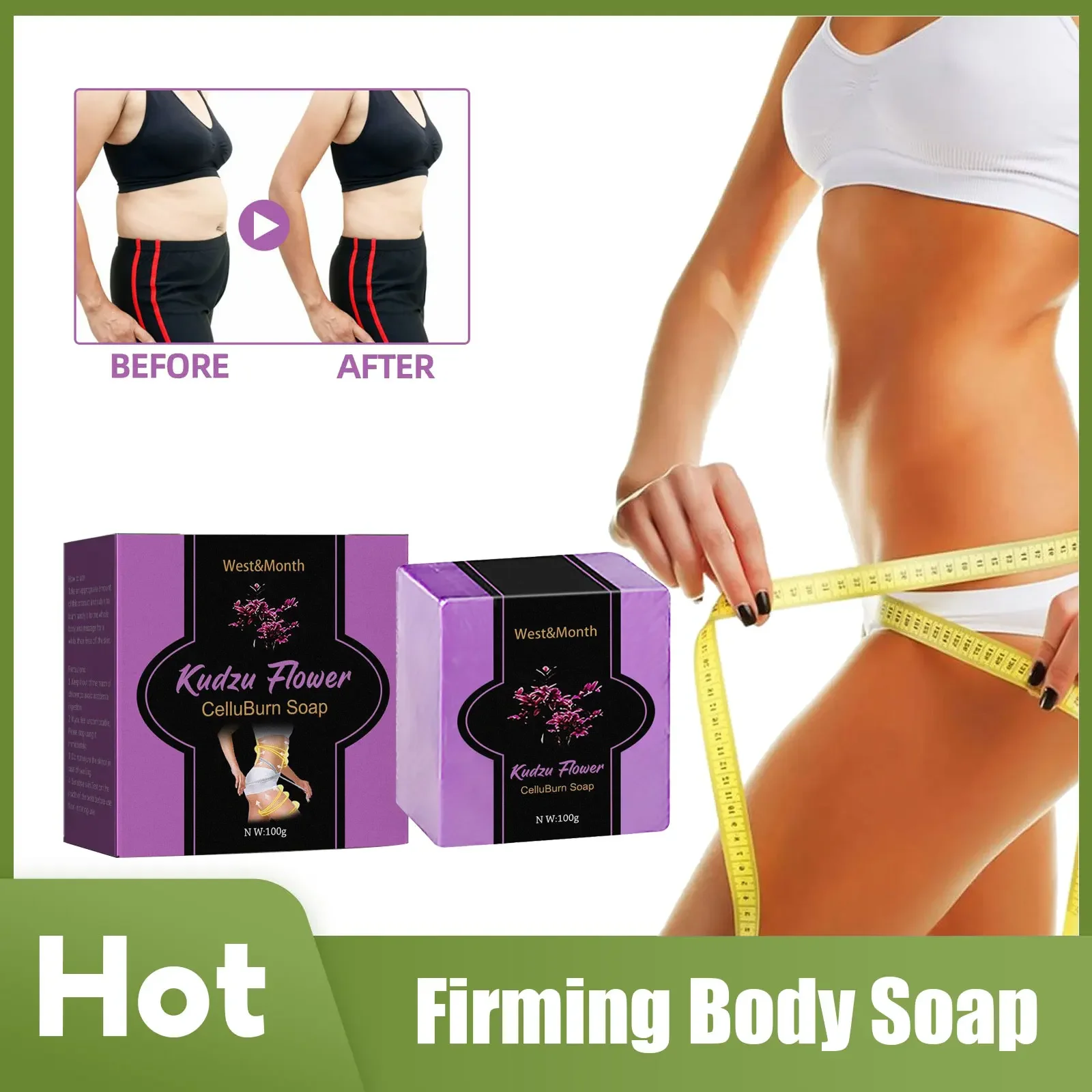 Anti Cellulite Slimming Soap Body Cleaning Massage Shaping Belly Waist Firming Promote Fat Burning Tightening Losing Weight Soap
Anti Cellulite Slimming Soap Body Cleaning Massage Shaping Belly Waist Firming Promote Fat Burning Tightening Losing Weight Soap