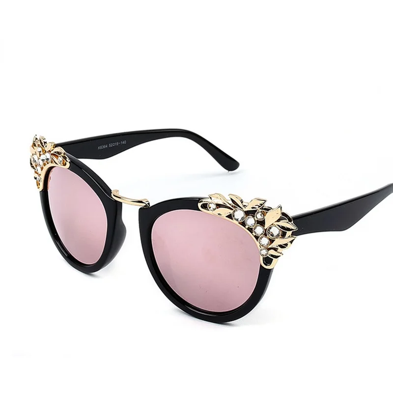 Fashion Luxury Rhinestone Cat Eye Sunglasses Women Brand Designer Mirror Lens Eyewear Men Sun Glasses Shades UV400 Oculos 
Fashion Luxury Rhinestone Cat Eye Sunglasses Women Brand Designer Mirror Lens Eyewear Men Sun Glasses Shades UV400 Oculos