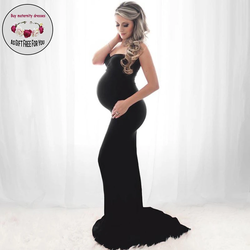 Women Fashion Strapless Pregant Dress Off Shoulder Sleeveless Gown Fishtail Dress for Photo Shoot Women Maternity Photography Pr
Women Fashion Strapless Pregant Dress Off Shoulder Sleeveless Gown Fishtail Dress for Photo Shoot Women Maternity Photography Pr