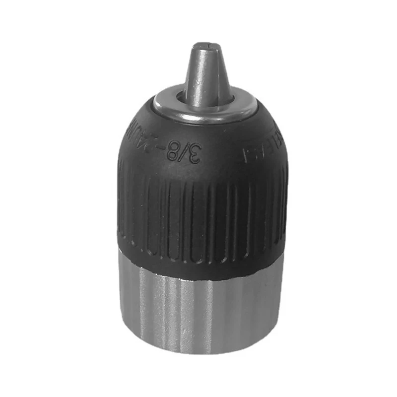 San Ou 3/8-24UNF Semi-Metal Drill Chuck 2-13Mm Small Hole Threaded Hand-Tight Drill Chuck
San Ou 3/8-24UNF Semi-Metal Drill Chuck 2-13Mm Small Hole Threaded Hand-Tight Drill Chuck