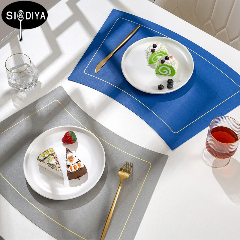 High-end round table placemat leather Western placemat table mat Nordic fashion table mat waterproof and oil-proof pan mat
High-end round table placemat leather Western placemat table mat Nordic fashion table mat waterproof and oil-proof pan mat