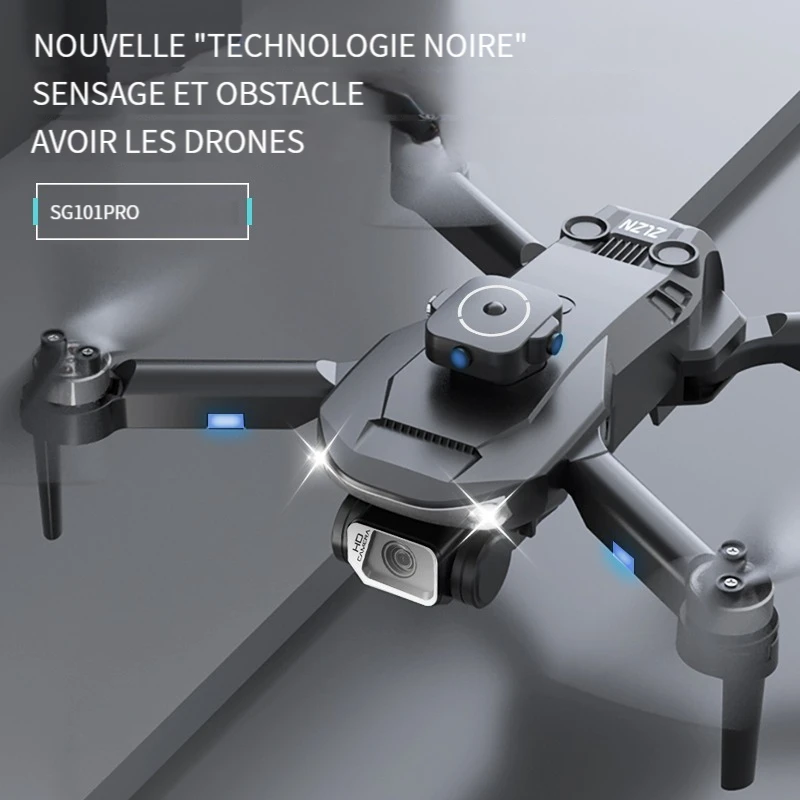 XMSJ SG101 Pro Drone 8K Professional Dual Camera Obstacle Avoidance Optical Flow Positioning Brushless WIFI RC Quadcopter Toys
XMSJ SG101 Pro Drone 8K Professional Dual Camera Obstacle Avoidance Optical Flow Positioning Brushless WIFI RC Quadcopter Toys