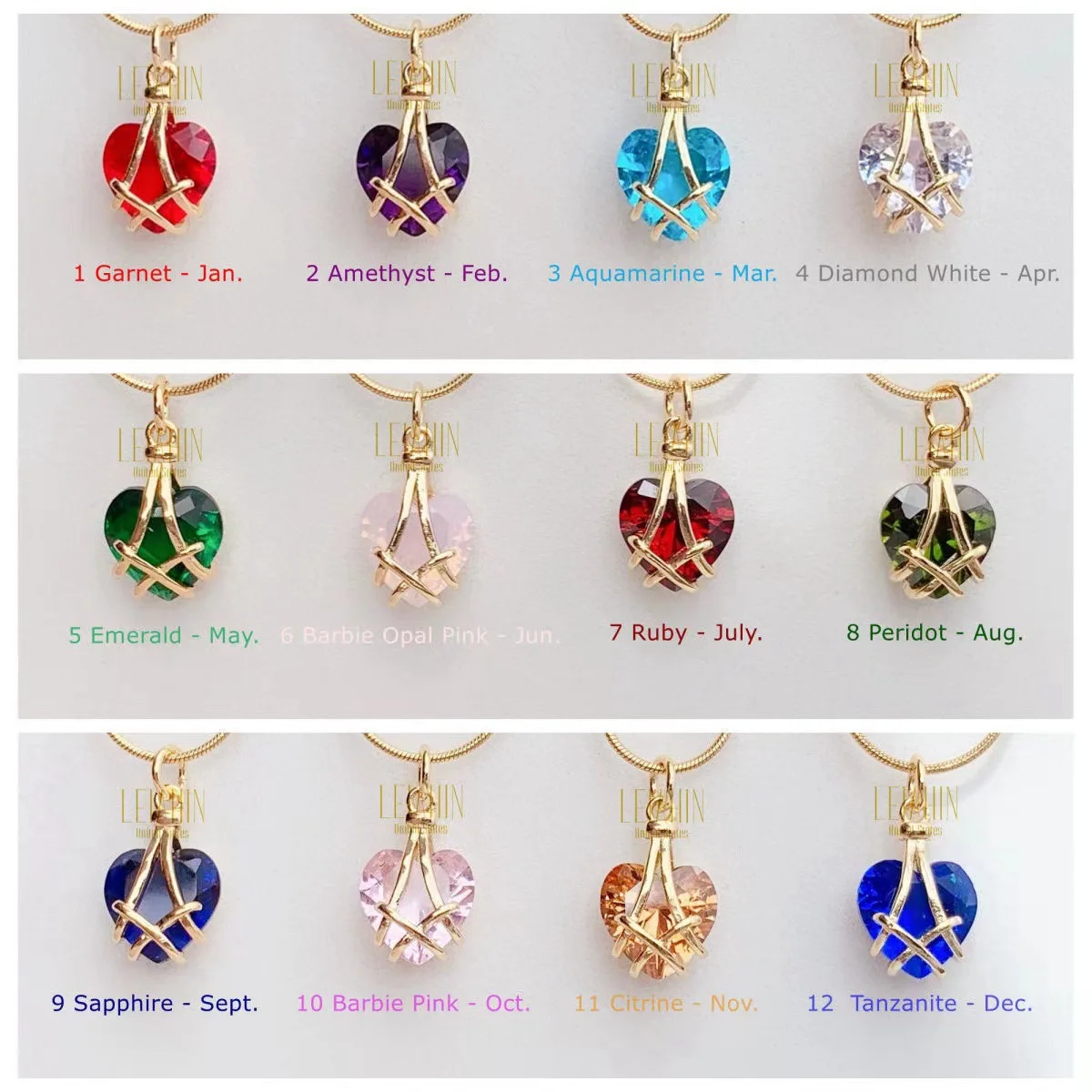 New Teendy Barbie Diamond Crystal Heart Pendant Necklace for Girls Birthstone Necklaces for Women Fashion Jewelry Gift Wholesale
New Teendy Barbie Diamond Crystal Heart Pendant Necklace for Girls Birthstone Necklaces for Women Fashion Jewelry Gift Wholesale