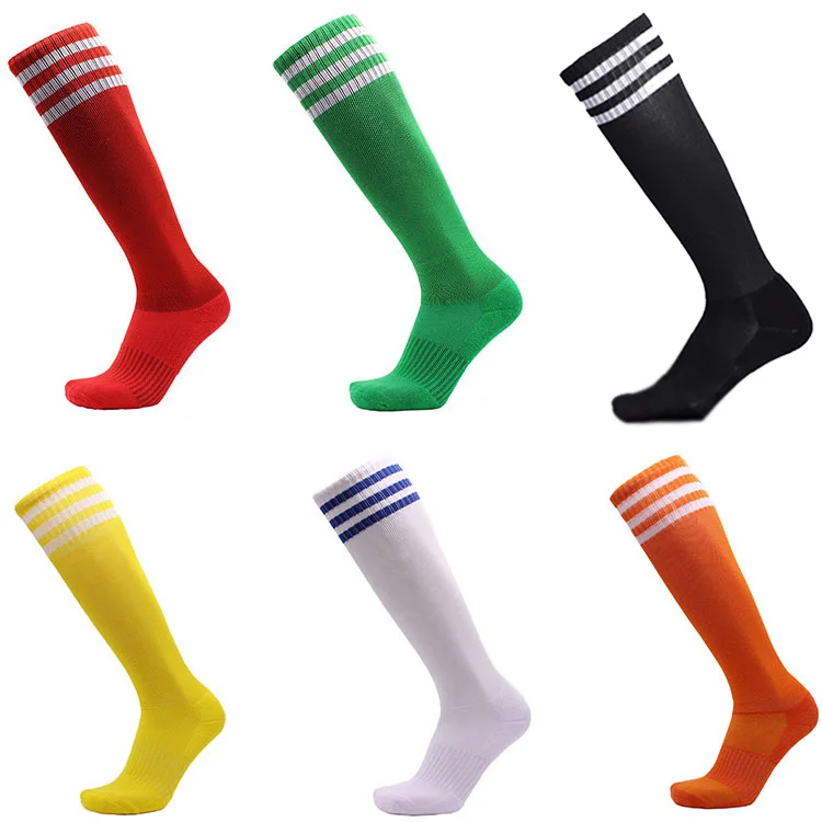 6 Pairs Soccer Socks Team Sport Knee High Socks for Adult Youth Kids Children Stockings Men Women Boy Girl
6 Pairs Soccer Socks Team Sport Knee High Socks for Adult Youth Kids Children Stockings Men Women Boy Girl