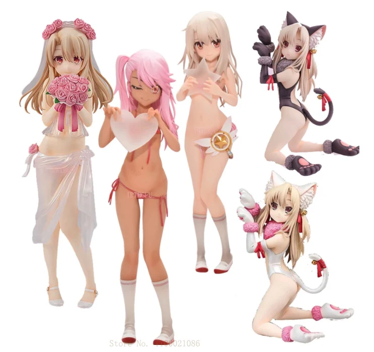 KD Colle Fate/kaleid liner PRISMA ILLYA Illyasviel von Einzbern Wedding Bikini Anime PVC Action Figure Toy Collection Model Doll
KD Colle Fate/kaleid liner PRISMA ILLYA Illyasviel von Einzbern Wedding Bikini Anime PVC Action Figure Toy Collection Model Doll