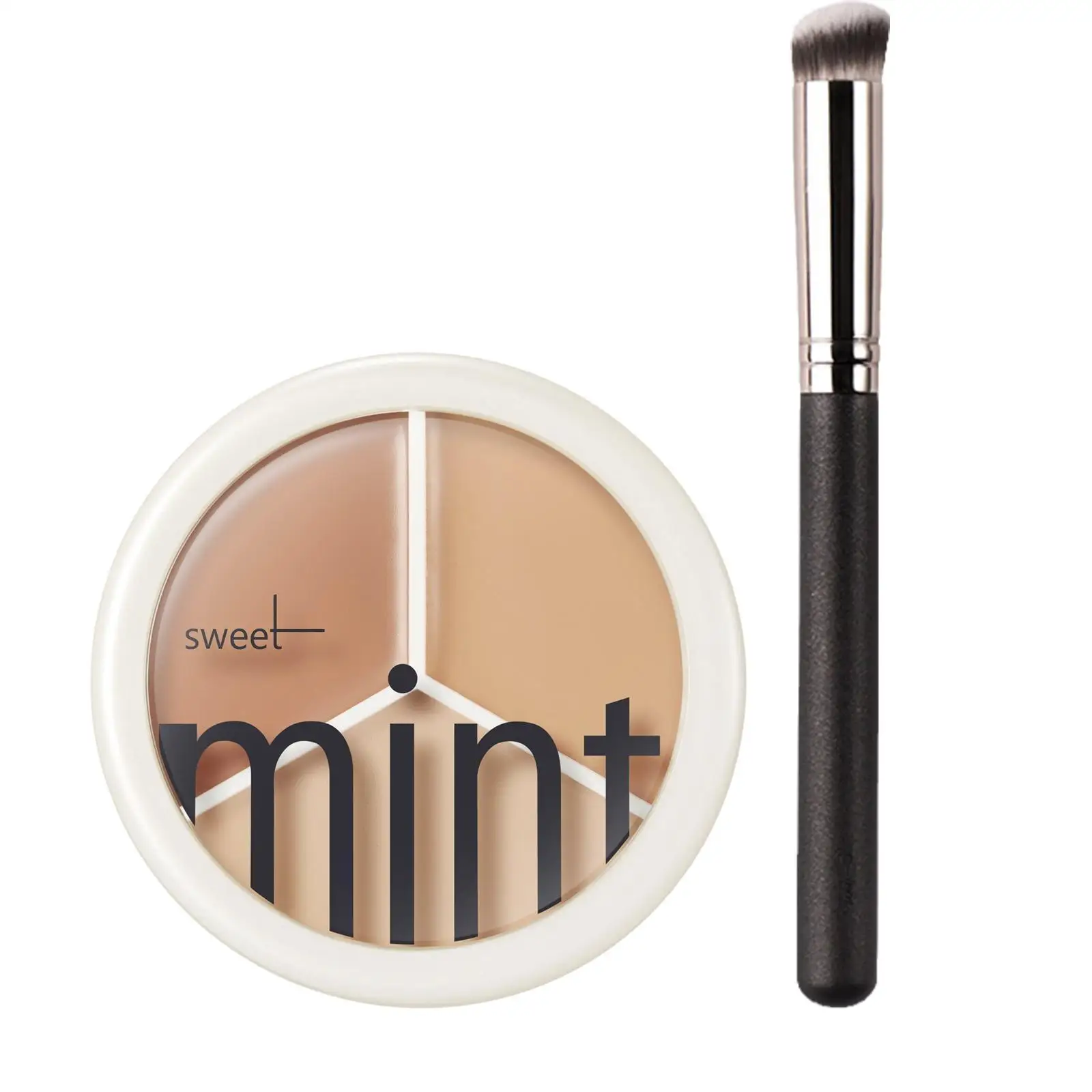 3 Color Concealer Palette Cream Texture Covers Acne Marks Dark Circles Multifunction Face Makeup Lasting Brighten Face Cosmetics
3 Color Concealer Palette Cream Texture Covers Acne Marks Dark Circles Multifunction Face Makeup Lasting Brighten Face Cosmetics