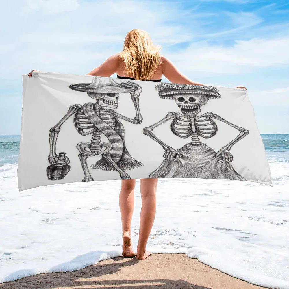 Skull Skeleton Hat Bottle Beach Towel Microfiber Large Adult Kids Bath Towels Beach Cushion SPA Bathroom Towel Sport Yoga Mat
Skull Skeleton Hat Bottle Beach Towel Microfiber Large Adult Kids Bath Towels Beach Cushion SPA Bathroom Towel Sport Yoga Mat