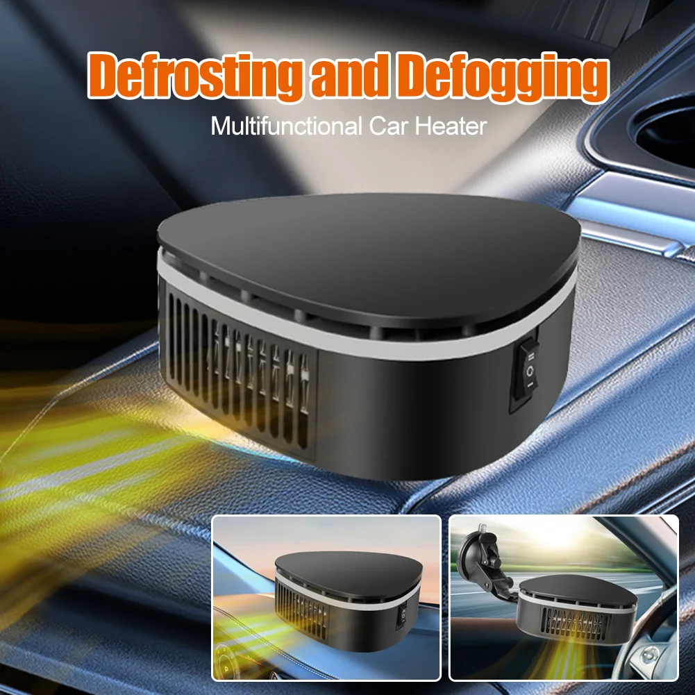 Portable Car Heater 360° Adjustable Car Heating Cooling Fan 12V Winter Heated Warm Fan Windshield Defrosting Defogging Fan
Portable Car Heater 360° Adjustable Car Heating Cooling Fan 12V Winter Heated Warm Fan Windshield Defrosting Defogging Fan