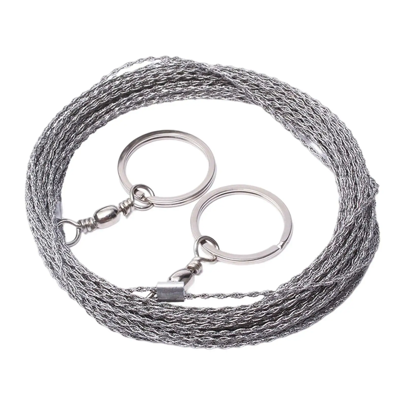 Wire Saw for Wood Survival Manual Heavy Duty Gear Lightweight Foldable Rope Saw for Hiking Trees Climbing Backpacking Cutting
Wire Saw for Wood Survival Manual Heavy Duty Gear Lightweight Foldable Rope Saw for Hiking Trees Climbing Backpacking Cutting