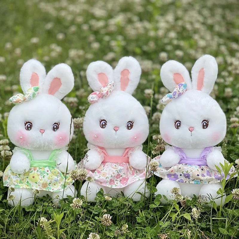 Kawaii Pastoral Rabbit Plush Toy Cute Soft Stuffed Animals Bunny Dolls Cartoon Plush Toys for Girls Boys Kids Birthday Gifts
Kawaii Pastoral Rabbit Plush Toy Cute Soft Stuffed Animals Bunny Dolls Cartoon Plush Toys for Girls Boys Kids Birthday Gifts