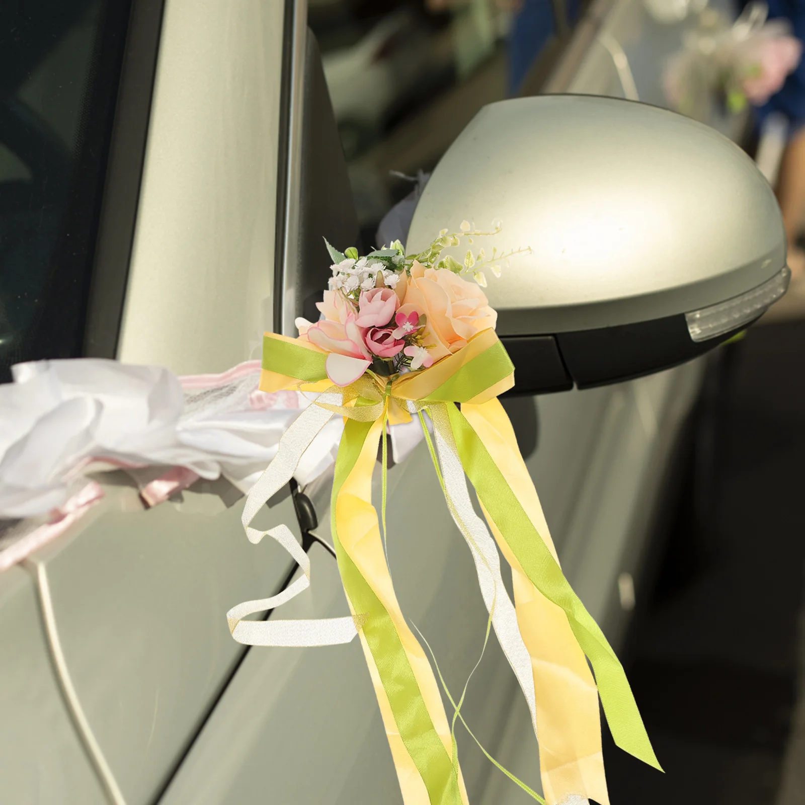 Wedding Artificial Flower Flowers Car Decorations Rose Roses Ribbondecorative Bouquet Decoration Decor Fake Bridal Faux Handle
Wedding Artificial Flower Flowers Car Decorations Rose Roses Ribbondecorative Bouquet Decoration Decor Fake Bridal Faux Handle