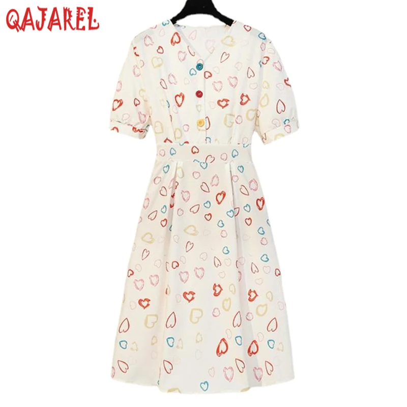 Women White Print Chiffon V-Neck Midi Dress Summer Fashion Light Casual Beach Dresses 2023 Korean Elegant Bodycon Party Vestidos
Women White Print Chiffon V-Neck Midi Dress Summer Fashion Light Casual Beach Dresses 2023 Korean Elegant Bodycon Party Vestidos