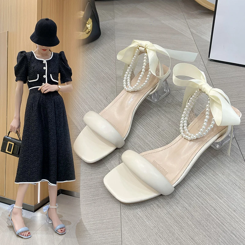 Pearl Sandals Comfort Shoes for Women High Heels Espadrilles Platform Suit Female Beige Med 2022 Summer Increasing Height High-h
Pearl Sandals Comfort Shoes for Women High Heels Espadrilles Platform Suit Female Beige Med 2022 Summer Increasing Height High-h