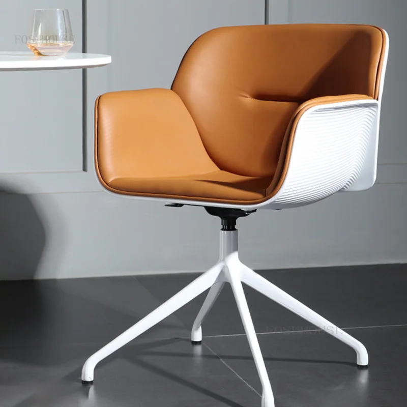 7colors Nordic Office Chairs Simple Study Computer Chair Swivel Armchair 2 Colors Leg Modern Single Gaming Chair Home Furniture
7colors Nordic Office Chairs Simple Study Computer Chair Swivel Armchair 2 Colors Leg Modern Single Gaming Chair Home Furniture