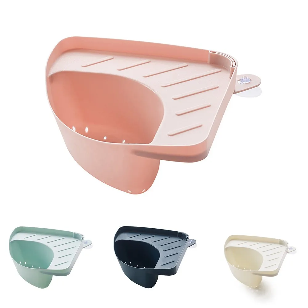 1PC Suction Cup Kitchen Sink Corner Drain Basket Shelf Sink Drain Rack Sponge Organizer Adjustable Shelf Storage Rack
1PC Suction Cup Kitchen Sink Corner Drain Basket Shelf Sink Drain Rack Sponge Organizer Adjustable Shelf Storage Rack