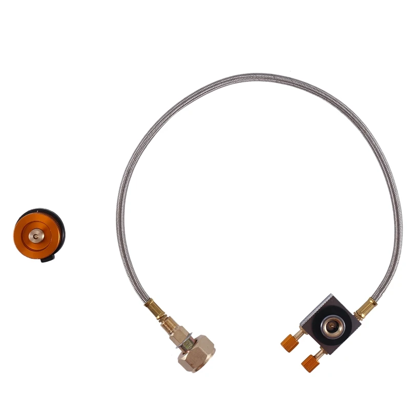 Gas Connecting Pipe+ Conversion Head Gas Flat Cylinder Tank Coupler Adaptor With Pressure Relief Valve Save
Gas Connecting Pipe+ Conversion Head Gas Flat Cylinder Tank Coupler Adaptor With Pressure Relief Valve Save