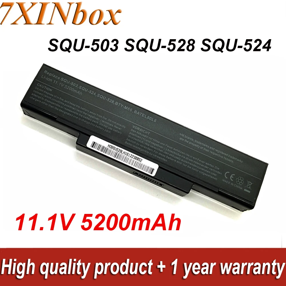 

SQU-528 A32-F3 11.1V 5200mAh Laptop Battery For ASUS Z9 M51 Z53 Z9T Z94 Z96 F2 F3 F3J F3H S62 S96 M51S For LG F1-2224A F1-2225A9
