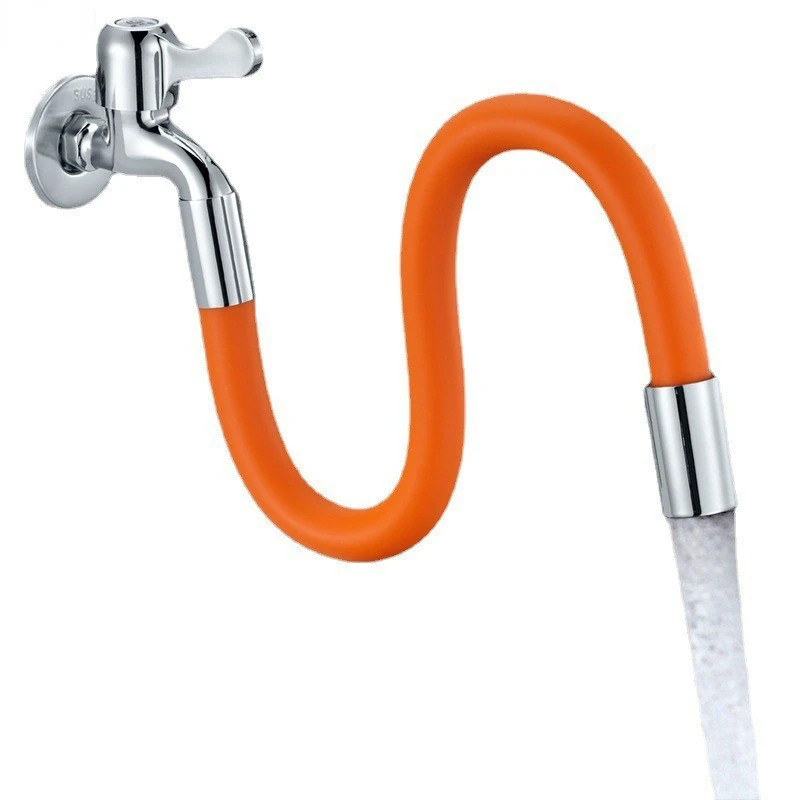360° Rotation 1/2'' Faucet Extender Bathroom Adjust Free Bending Splashproof Universal Extension Tube Adapter Accessories Nozzle
360° Rotation 1/2'' Faucet Extender Bathroom Adjust Free Bending Splashproof Universal Extension Tube Adapter Accessories Nozzle