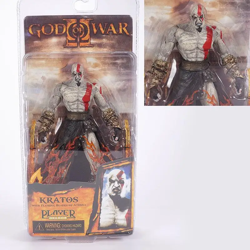 NECA God of War 2 II Kratos Action Figure In Ares Armor W Blades Model Toys Collection Desk Decor Present For Kids
NECA God of War 2 II Kratos Action Figure In Ares Armor W Blades Model Toys Collection Desk Decor Present For Kids
