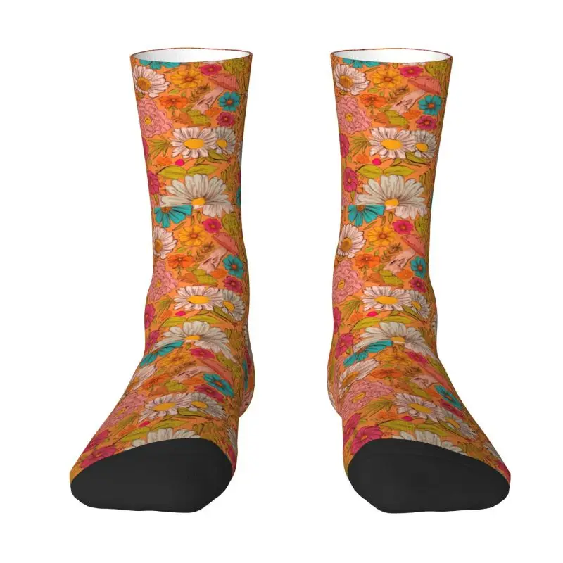 Funny Mens Abstract Hippie Flower Power Pattern Dress Socks Unisex Warm Breathbale 3D Printing Crew Socks
Funny Mens Abstract Hippie Flower Power Pattern Dress Socks Unisex Warm Breathbale 3D Printing Crew Socks
