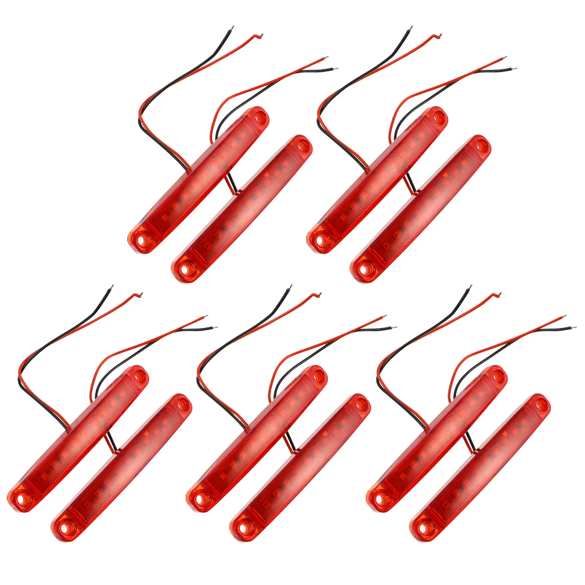 10 Pcs Boat Side Lights LED Side Marker Lights Truck Side Light Turn Signal Light Plastic LED Side Light LED Light
10 Pcs Boat Side Lights LED Side Marker Lights Truck Side Light Turn Signal Light Plastic LED Side Light LED Light