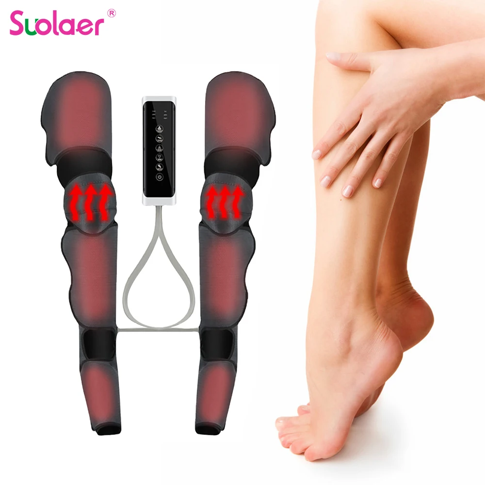 Air Compression Heating Leg Massager Foot Massage Machine Calf Ankle Instep Soles of Feet Blood Circulation Relax Physiotherapy
Air Compression Heating Leg Massager Foot Massage Machine Calf Ankle Instep Soles of Feet Blood Circulation Relax Physiotherapy
