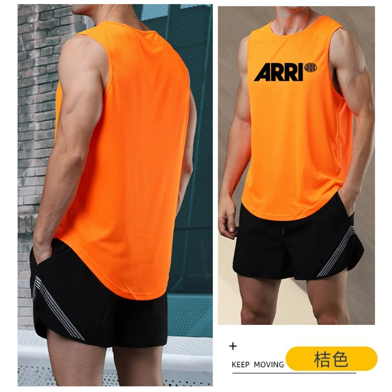 Men's Quick Dry Running Vest Fitness Training Street Style Breathable Muscle Workout Gym Fitness Tank Top ARRI Exercise Tops
Men's Quick Dry Running Vest Fitness Training Street Style Breathable Muscle Workout Gym Fitness Tank Top ARRI Exercise Tops