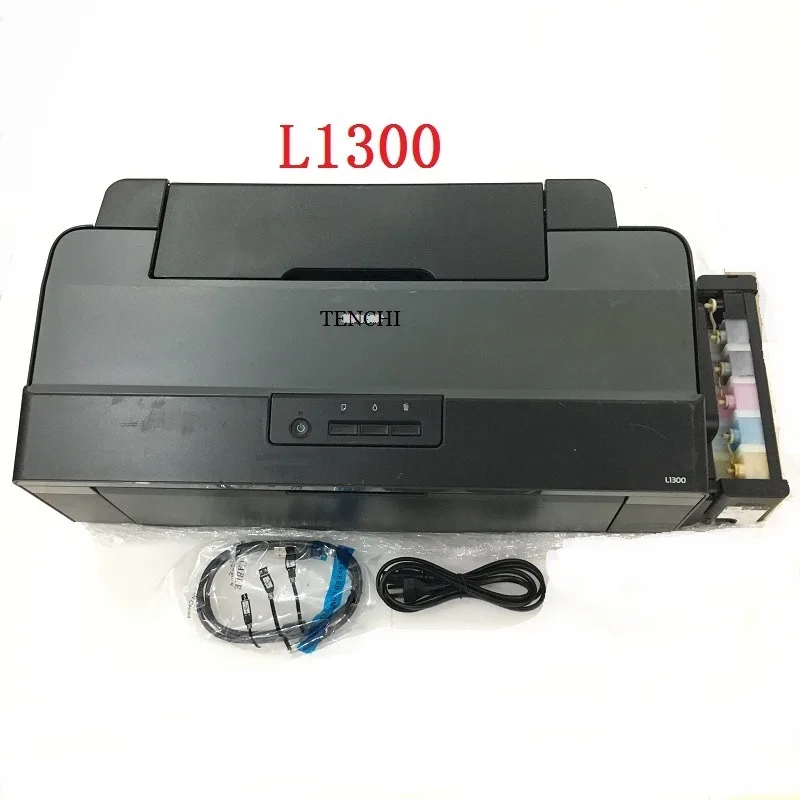 Original Second Hand Inkjet A3 A4 4 Colors Printer for Epson L1300 Submilation T Shirt Printing
Original Second Hand Inkjet A3 A4 4 Colors Printer for Epson L1300 Submilation T Shirt Printing