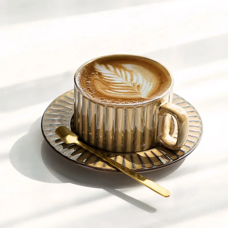 Nordic ceramic coffee cups and saucers afternoon tea cups and saucers set cups turkish coffee cups set of 6 espresso cups set
Nordic ceramic coffee cups and saucers afternoon tea cups and saucers set cups turkish coffee cups set of 6 espresso cups set