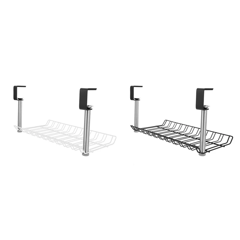 Under Desk Cable Management Tray Iron Cable Organizer Cable Storage Rack Table Bottom Socket Holder Hanging Rack
Under Desk Cable Management Tray Iron Cable Organizer Cable Storage Rack Table Bottom Socket Holder Hanging Rack