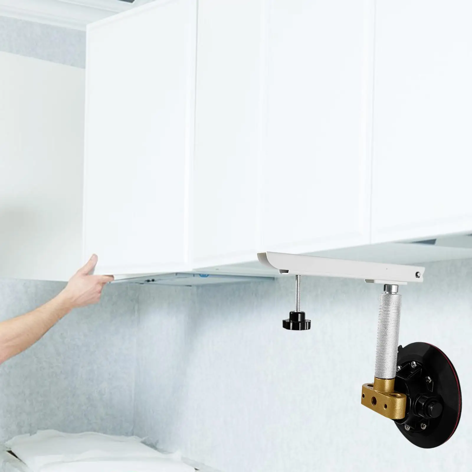 Подставка для полки без отверстий Регулируемый подъемник стойка с присоской алюминиевый сплав для ТВ шкафов кухонного шкафа
Подставка для полки без отверстий Регулируемый подъемник стойка с присоской алюминиевый сплав для ТВ шкафов кухонного шкафа