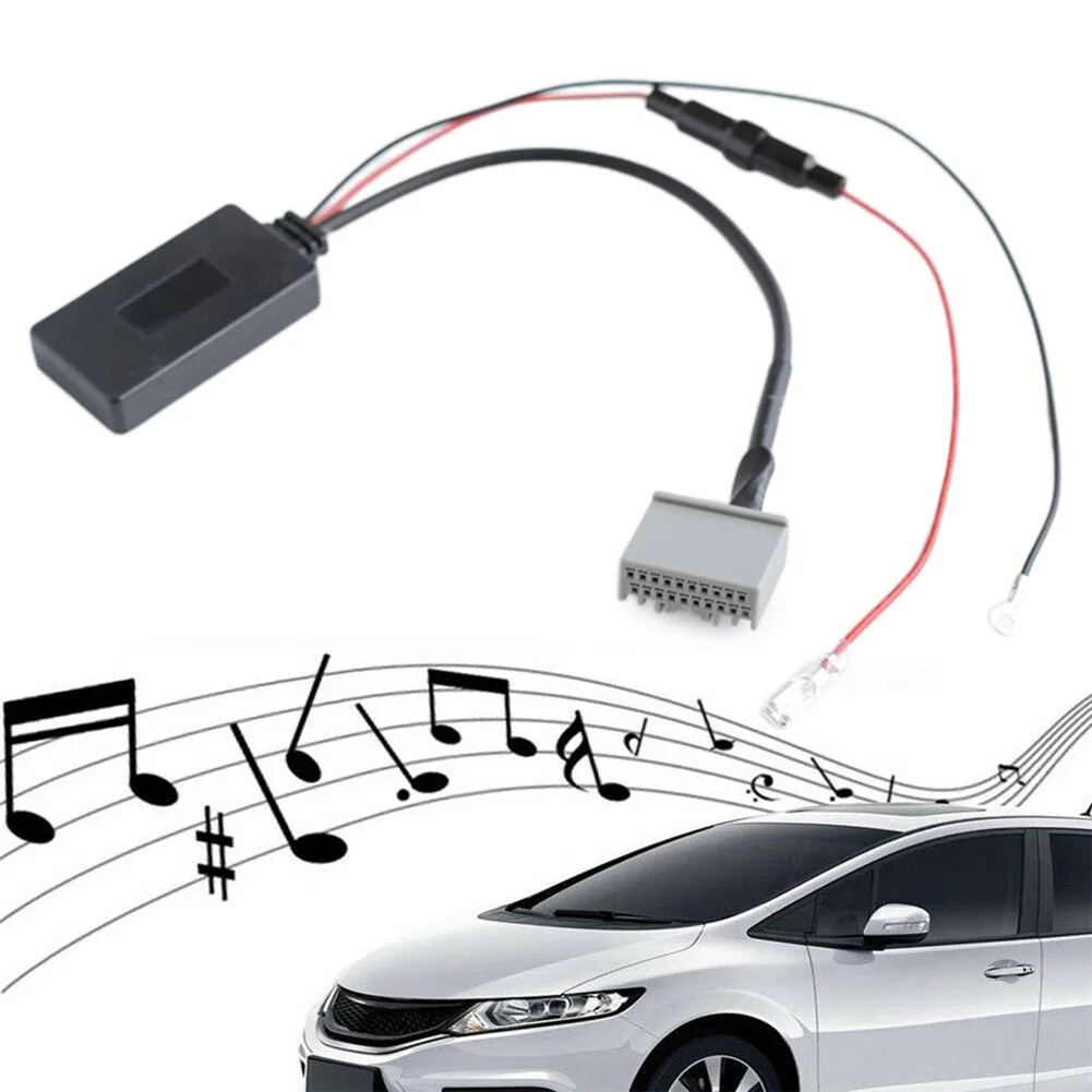 Соединительный адаптер для модуля, совместимый с Bluetooth, Aux-кабели для Honda, для Civic, автомобильные кабели для аудио интерфейса электроники
Соединительный адаптер для модуля, совместимый с Bluetooth, Aux-кабели для Honda, для Civic, автомобильные кабели для аудио интерфейса электроники
