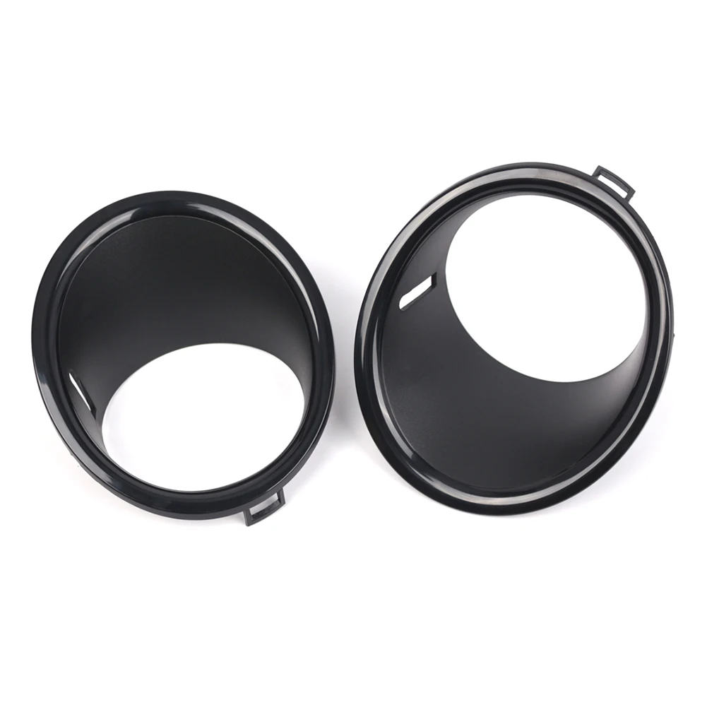 2pcs/set Car Fog Light Frame Car Accessories ABS Black Trim For Mini For Cooper Front Fog Light Lamp R55 R56 R57
2pcs/set Car Fog Light Frame Car Accessories ABS Black Trim For Mini For Cooper Front Fog Light Lamp R55 R56 R57