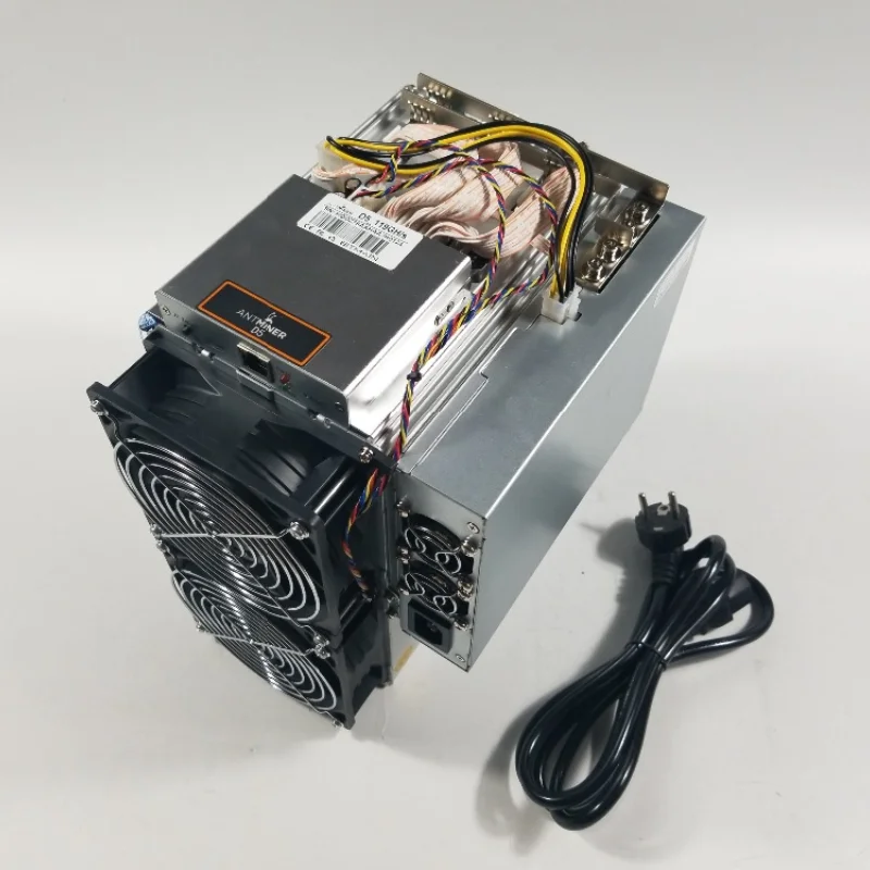 The Newest X11 Miner Bitmain Antminer D5 112-119GH/s With PSU Asic Dash Miner Better Than D3 S9 Z9 Mini Baikal BK-X X10 BK-G28
The Newest X11 Miner Bitmain Antminer D5 112-119GH/s With PSU Asic Dash Miner Better Than D3 S9 Z9 Mini Baikal BK-X X10 BK-G28