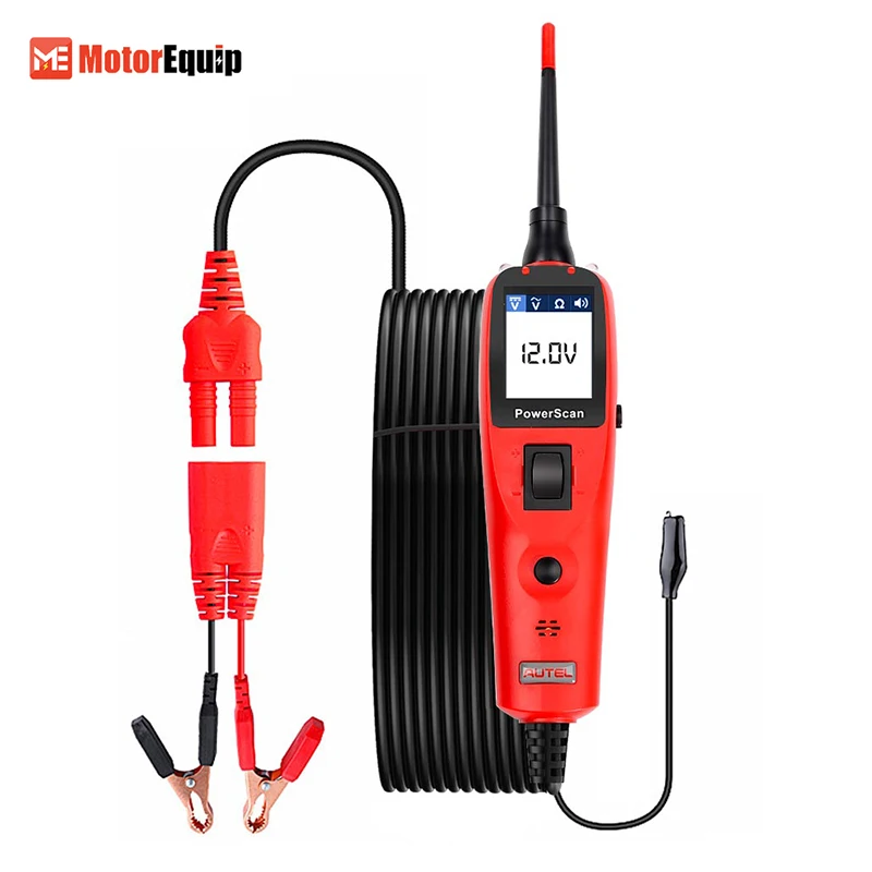 Autel PowerScan PS100 Electrical System Diagnostic Tool Automotive Electrical Circuit Tester for 12-24V Power Circuit Probe Kit
Autel PowerScan PS100 Electrical System Diagnostic Tool Automotive Electrical Circuit Tester for 12-24V Power Circuit Probe Kit