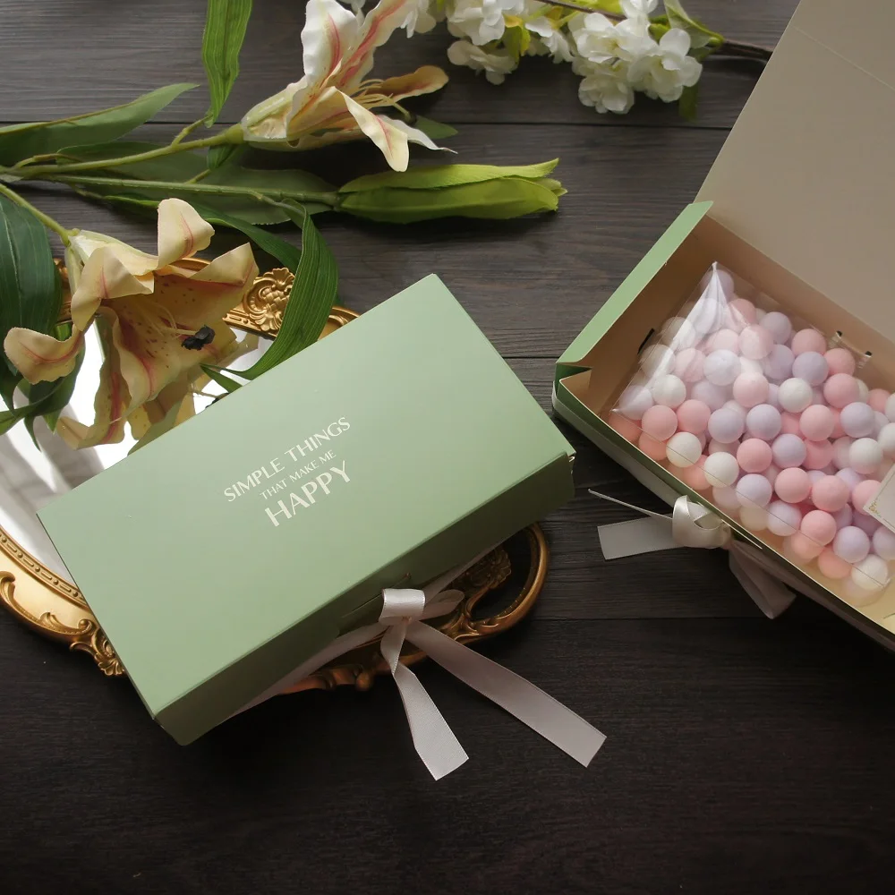 23*12*7cm 10pcs Light Green with Ribbon Paper Box Macaron Chocolate Cookie Wedding Christmas Birthday Party Gifts Packaging
23*12*7cm 10pcs Light Green with Ribbon Paper Box Macaron Chocolate Cookie Wedding Christmas Birthday Party Gifts Packaging