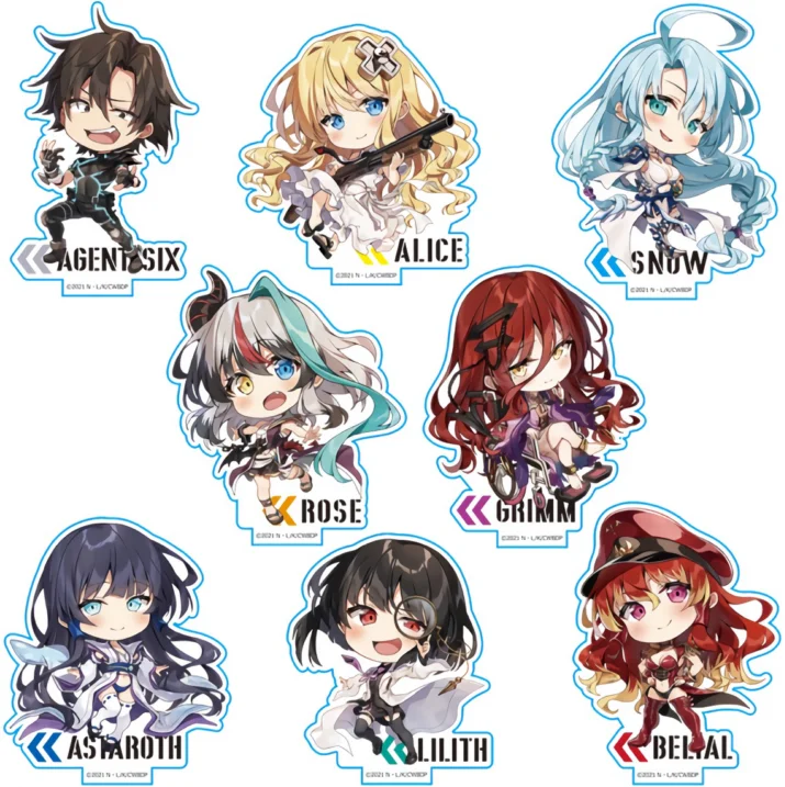Аниме Alice Snow Lilith Rose акриловая фигурка подставка фигурка игрушки для детей 4114
Аниме Alice Snow Lilith Rose акриловая фигурка подставка фигурка игрушки для детей 4114