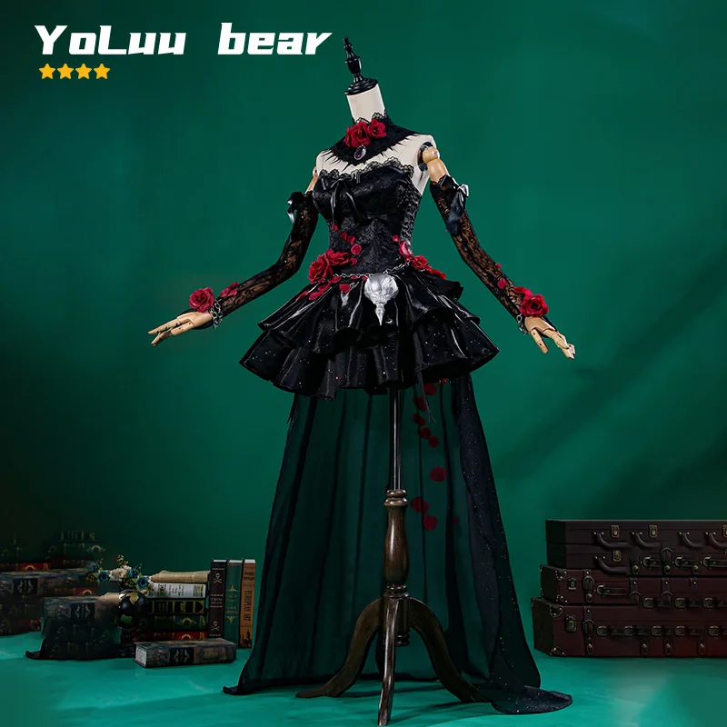 YoLuu bear 4-Star Костюм для косплея id5 Ada Mesmer, одежда для косплея в стиле игры личности, v-психололога, idv, вечная ночь
YoLuu bear 4-Star Костюм для косплея id5 Ada Mesmer, одежда для косплея в стиле игры личности, v-психололога, idv, вечная ночь