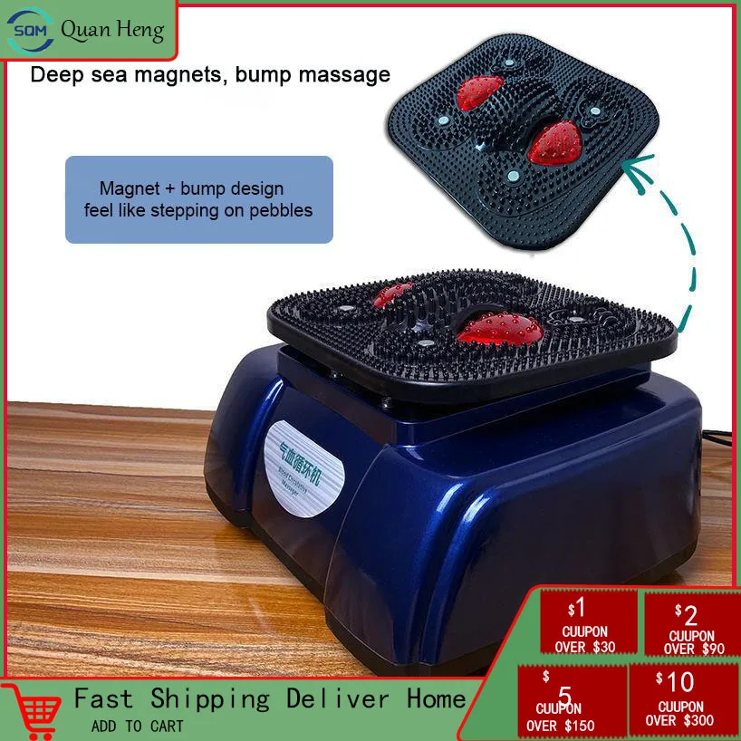 OEM Electric Heating Infrared Foot Massager Vibration Full Body Legs Blood Circulation Machines
OEM Electric Heating Infrared Foot Massager Vibration Full Body Legs Blood Circulation Machines