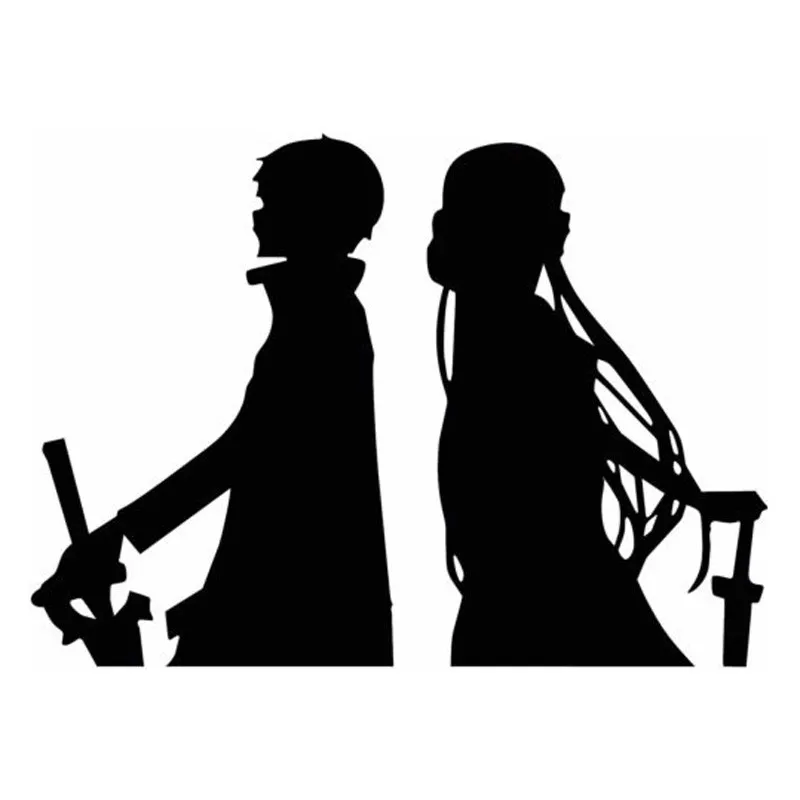Car Stickers Personality Male and Female Samurai Vinyl Decals Car Motorcycle Body Window Decorative Decals Waterproof,15CM
Car Stickers Personality Male and Female Samurai Vinyl Decals Car Motorcycle Body Window Decorative Decals Waterproof,15CM