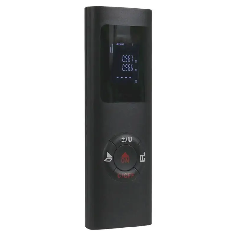 40M Trena Measure Tape Infrared Handheld Laser Ruler Rangefinders Digital Distance Meter Measurer Range Finder Lazer Metreler
40M Trena Measure Tape Infrared Handheld Laser Ruler Rangefinders Digital Distance Meter Measurer Range Finder Lazer Metreler