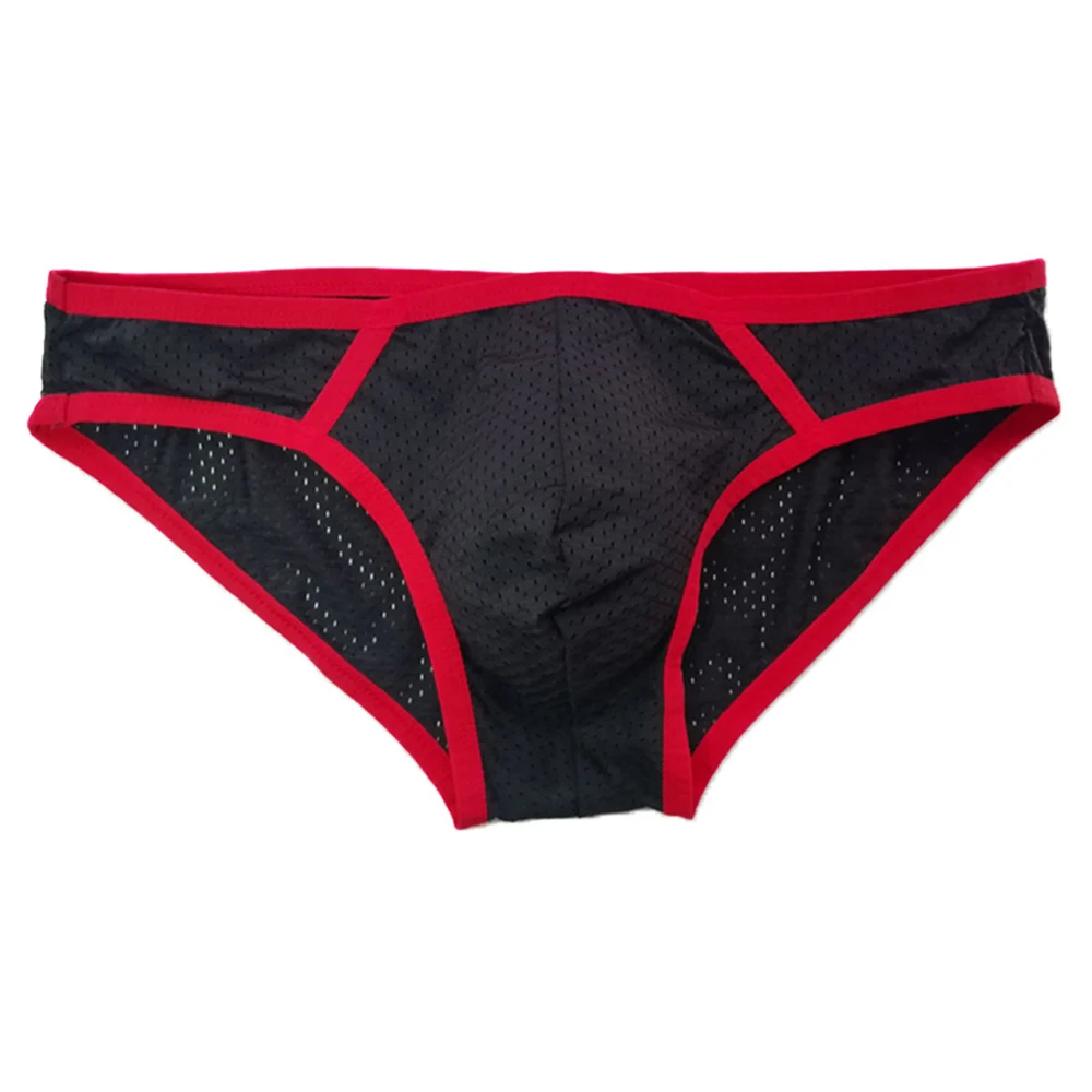 Nylon Breathable Mesh Panties Men Solid Cuasal Undrewear U Convex Pouch Briefs Sexy Low Waist Underpant Gay Male Slip Homme A50
Nylon Breathable Mesh Panties Men Solid Cuasal Undrewear U Convex Pouch Briefs Sexy Low Waist Underpant Gay Male Slip Homme A50