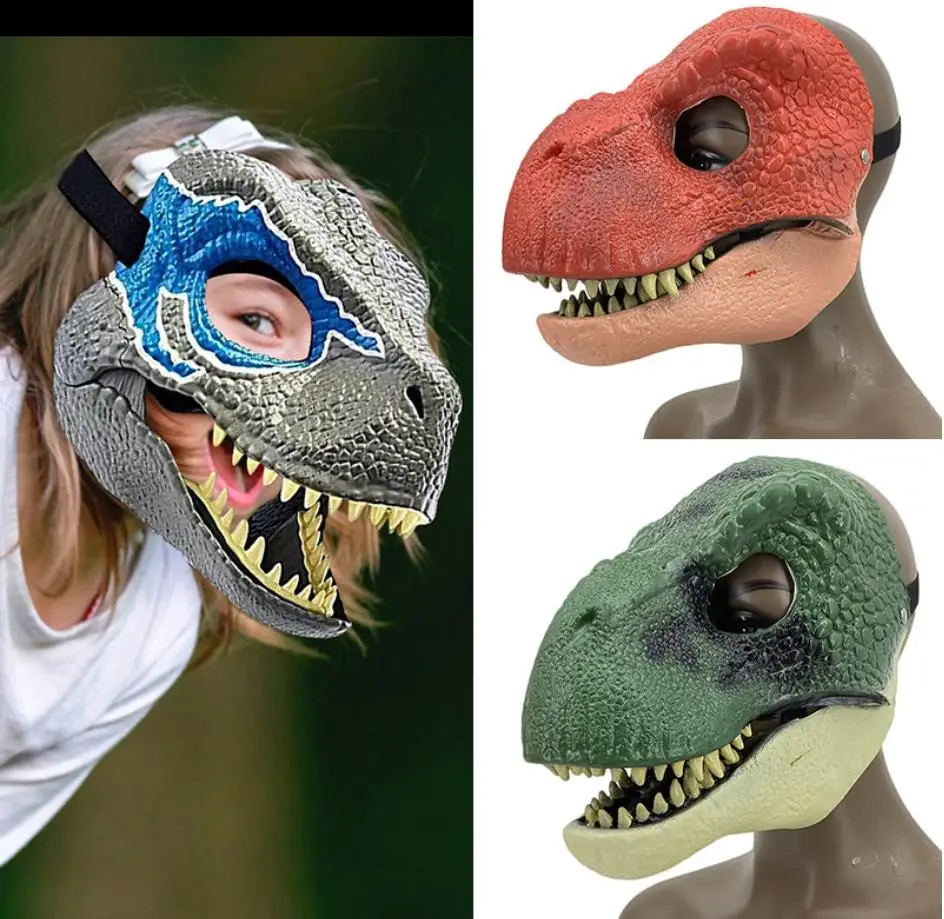 Halloween Dragon Dinosaur Mask Open Mouth Latex Horror Dinosaur Headgear Halloween Party Cosplay Costume Scared Mask
Halloween Dragon Dinosaur Mask Open Mouth Latex Horror Dinosaur Headgear Halloween Party Cosplay Costume Scared Mask