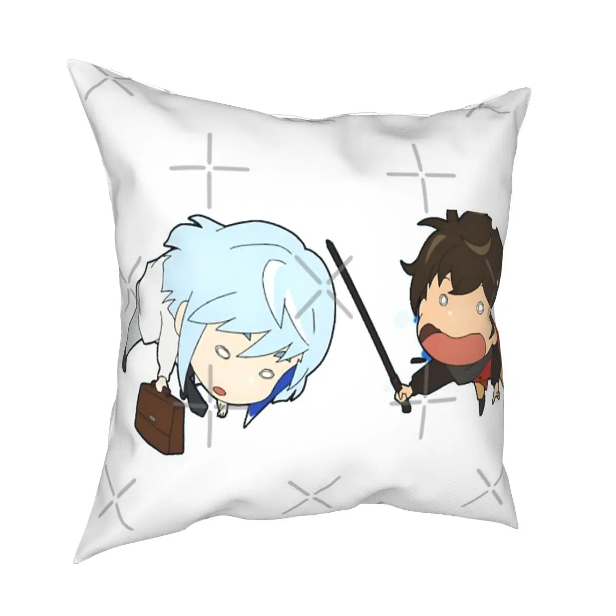 The 25th Baam And Khun Aguero Agnis Tower Of God Pillow Case Cover Soft Polyester Two Side Printing Pillowcase 45X45CM
The 25th Baam And Khun Aguero Agnis Tower Of God Pillow Case Cover Soft Polyester Two Side Printing Pillowcase 45X45CM